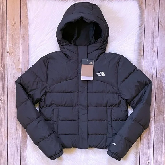 The North Face Women’s Baltic Down Puffer Hoodie Jacket - Picture 2 of 8